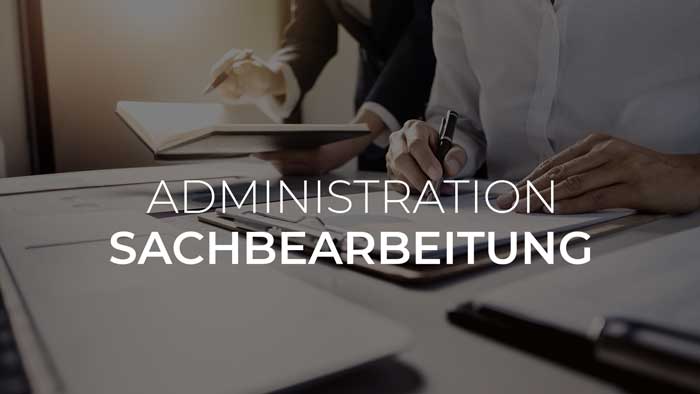 administration sachbearbeitung