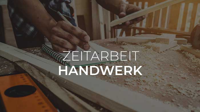 handwerk zeitarbeit