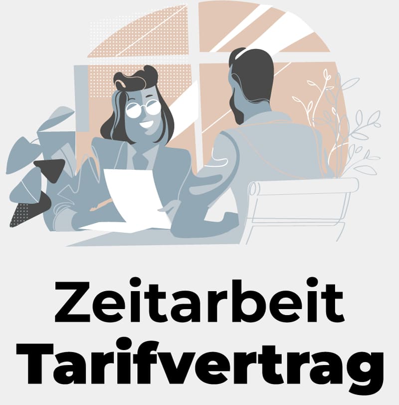 tarifvertrag zeitarbeit