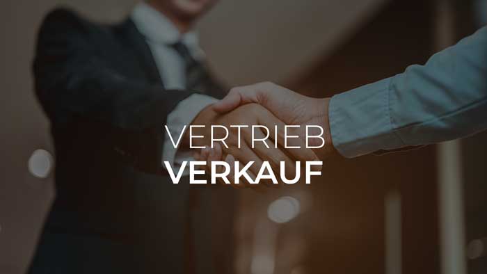 vertrieb verkauf