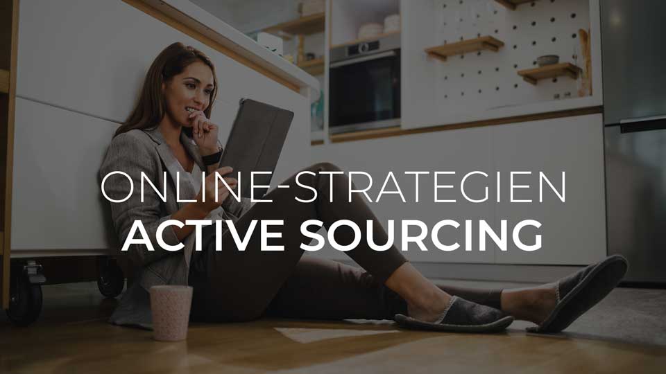 online strategien active sourcing